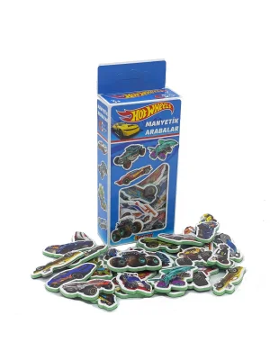 2014 Hotwheels Many.arabalar Magnet