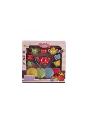 2020-3a Metal Çay Seti