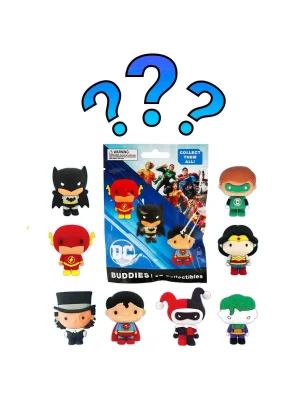 20297 Sun-ıtg-clt-3d Figür Dc Buddıes Sürpriz Paket