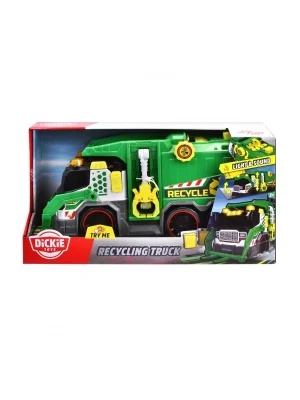 203307001 Geri Dönüşüm Kamyonu -dickie