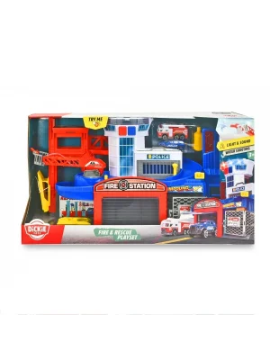 203719021 Fire Rescue Play Set