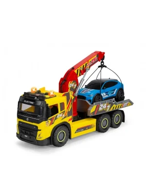 203749039 Giant Tow Truckvolvo Fmx Freewheel Light Sound Manual Crane And