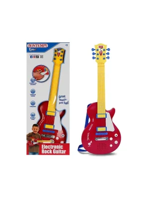 2045831 Sun-bnt-gitar Elektronik Tuşlu Telli Askılı Krmz