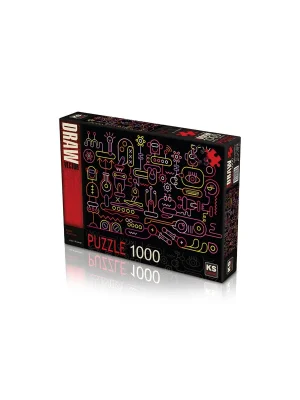 20518 Robot Atölyesi 1000 Parça Puzzle -ks Puzzle