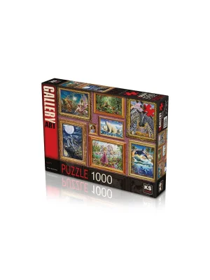 20546 Gallery 1000 Parça Puzzle -ks Puzzle