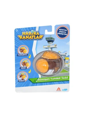 20562 Harika Kanatlar Dönüşen Yumbot Todd
