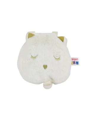 2062 Ekru Kedi Çanta -my Friend Toys