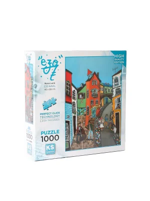 20659 Nora Luca 1000 Parça Puzzle -ks Puzzle