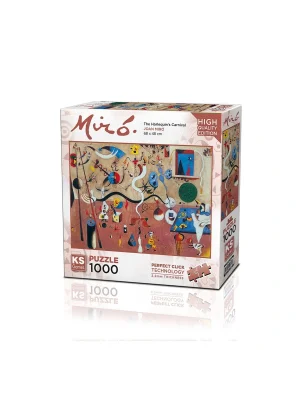 20661 Puzzle 1000 Carnival Of HarleQuin Joan Miro