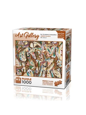 20663 No.10 Abstract Composition 1000 Parça Puzzle