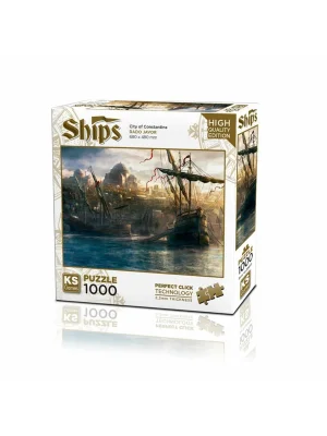 20677 Bir Zamanlar İstanbulda 1000 Parça Puzzle -ks Puzzle