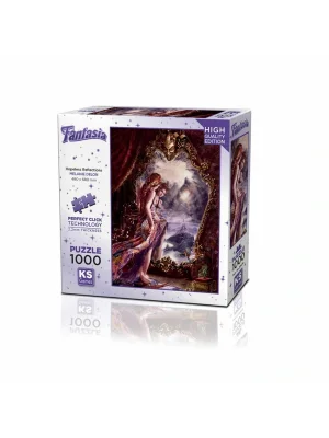 20679 Umutsuz Düşünceler 1000 Parça Puzzle -ks Puzzle