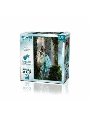 20688 Ne Görüyorum 1000 Parça Puzzle -ks Puzzle