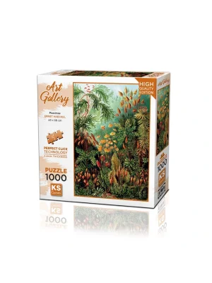 20702 Muscinae 1000 Parça Puzzle -ks Puzzle