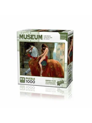 20706 Lady Godiva 1000 Parça Puzzle -ks Puzzle