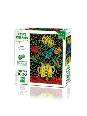 20715 Flowers 1000 Parça Puzzle