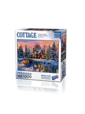 20720 Christmas Lights 1000 Parça Puzzle -ks Puzzle
