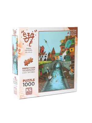 20730 Fogoso -ezo Sunal 1000 Parça Puzzle -ks Puzzle
