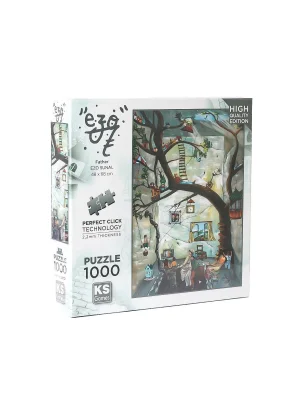 20731 Father-ezo Sunal 1000 Parça Puzzle -ks Puzzle