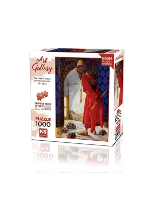 20733 Puzzle 1000 Kaplumbağa Terbiyecisi