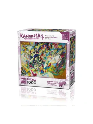 20742 Puzzle 1000 Composition Vı