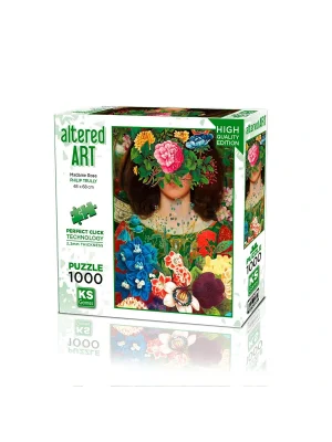 20747 Puzzle 1000 Madame Rose