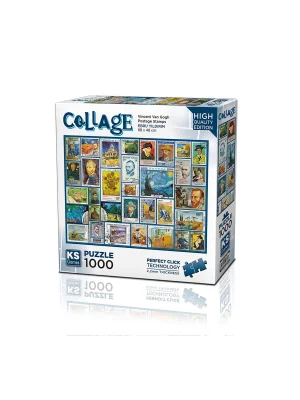 20760 Puzzle 1000 Pullar Postage Stamps