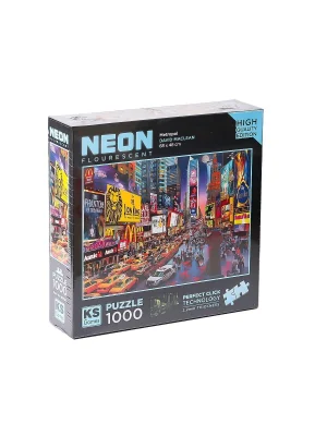20766 Neon Metropol 1000 Parça Puzzle -ks Puzzle