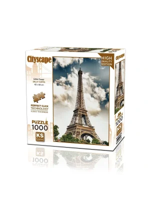 20768 Puzzle 1000 Elffel Tower Paris