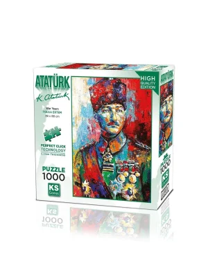 20771  Savaş Yılları 1000 Parça Puzzle -ks Puzzle