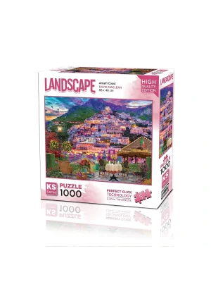 20772 Puzzle 1000 Amalfi Coast