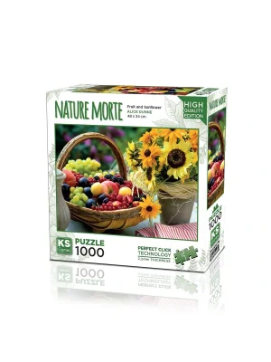 20775 Puzzle 1000 Fruit And Sunflower 12227