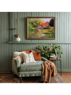 20776 Puzzle 1000 Hampshire Millpoll