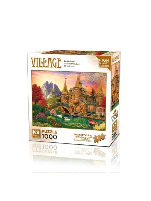 20779 Puzzle 1000 Castle Land