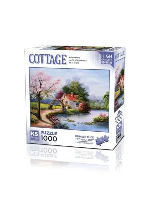 20782 Puzzle 1000 Lake House