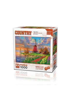 20787 Puzzle 1000 Tulip Farm