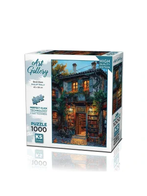 20790 Puzzle 1000 Book Store
