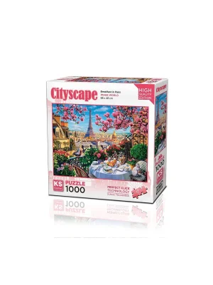 20792 Puzzle 1000 Breakfast İn Paris