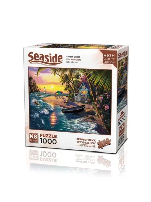 20798 Puzzle 1000 Sunset Beach