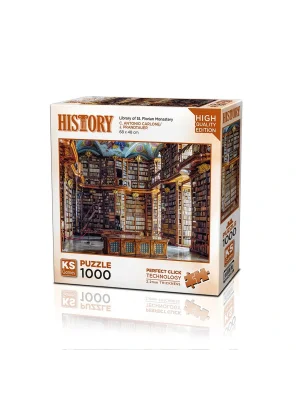 20801 Puzzle 1000 Library Of St.florian Monastery
