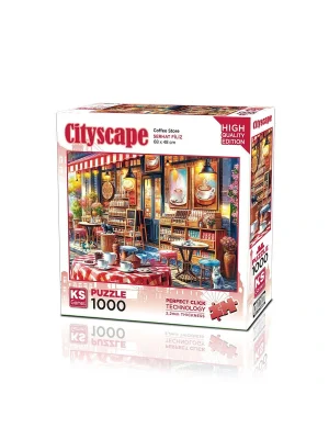 20809 Puzzle 1000 Kahve Coffee Store