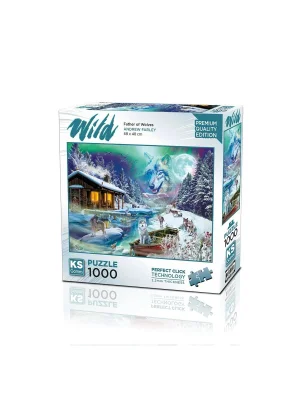 20811 Puzzle 1000 Father Of Wolves