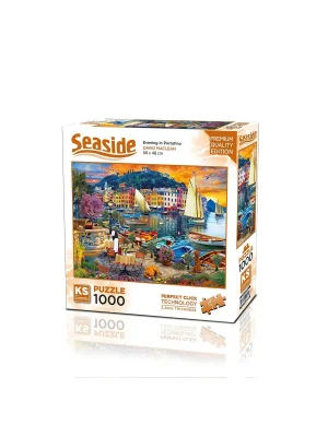 20812 Puzzle 1000 Evening İn Portofino
