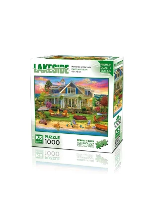 20814 Puzzle 1000 Memories At The Lake