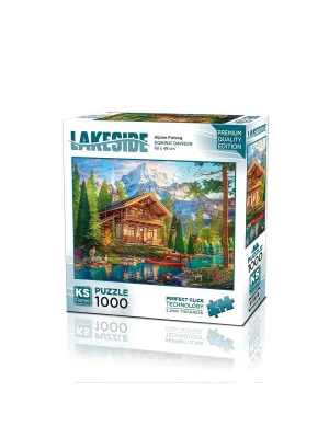 20815 Puzzle 1000 Alpine Fishing