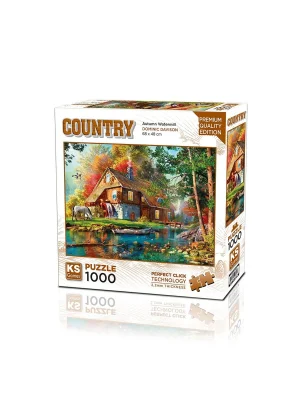 20816 Puzzle 1000 Autumn Watermill