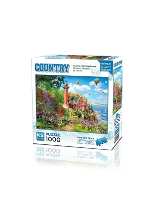 20817 Puzzle 1000 Country Coast Lighthouse