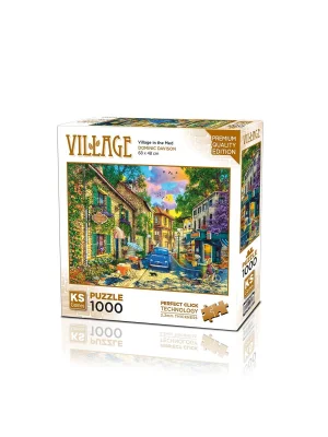 20820 Puzzle 1000 Village İn The Med