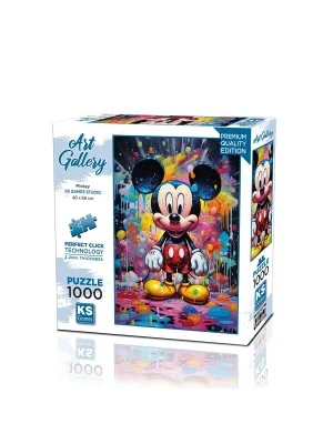 20822 Puzzle 1000 Mickey