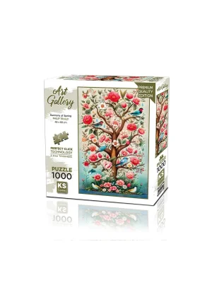 20824 Puzzle 1000 Harmony Of Spring